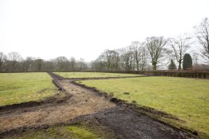 Buckle Lane chapel ground work February 18, 2011 